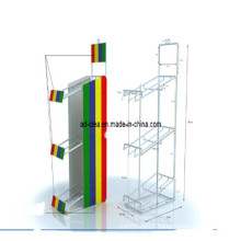 Metal Display Rack, Metal Flooring Display Stand, Metal Rack (AD-130509)